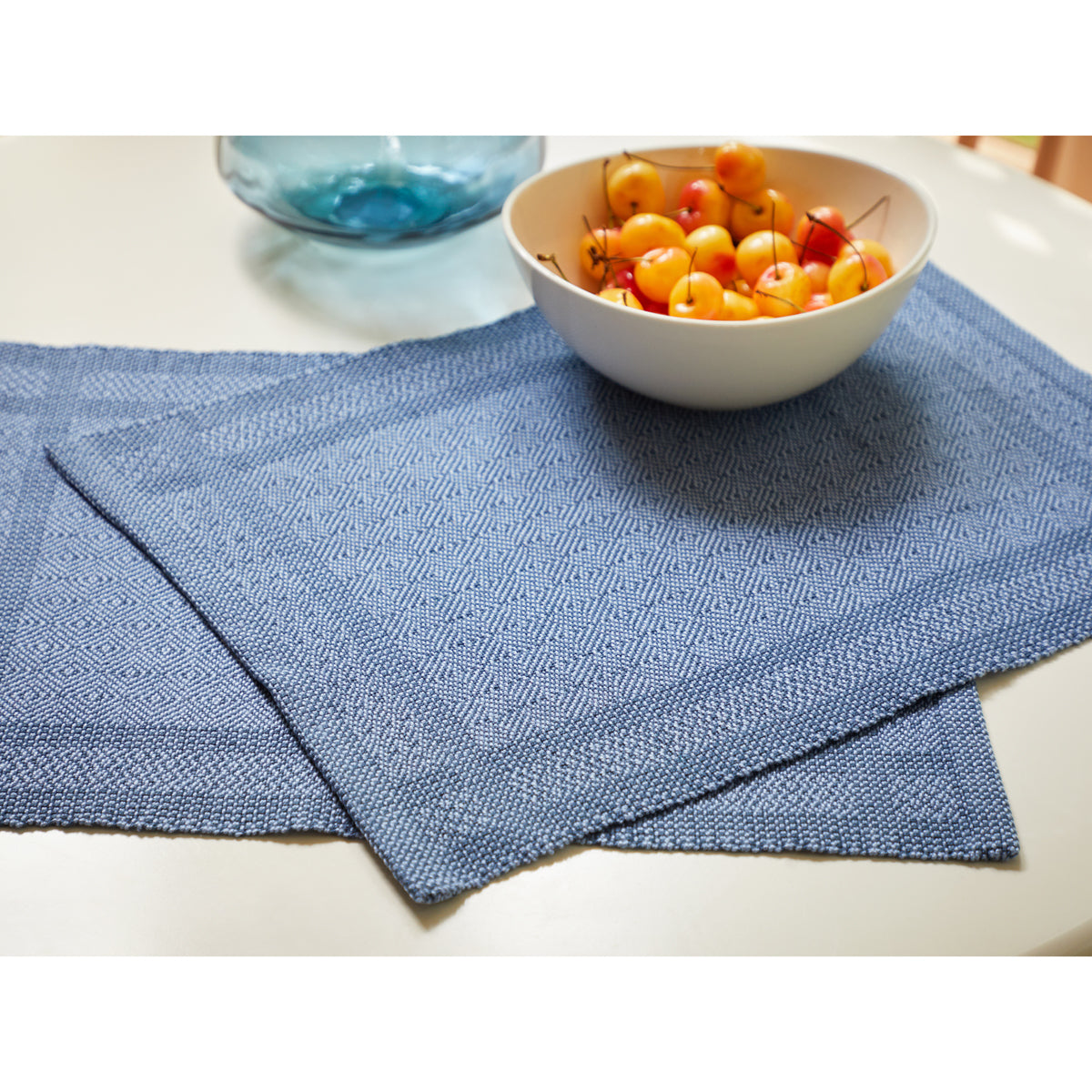 Valley Yarns #209 Cipher Placemats
