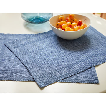 Valley Yarns #209 Cipher Placemats