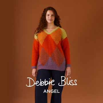 Debbie Bliss Diamond Argyle Sweater