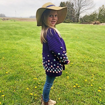 Little Rainfall Cardigan