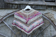 Koigu Ballet Paintbox Poncho Cape Knitting Pattern