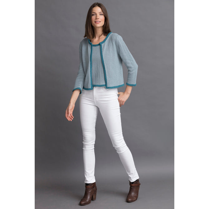 String Reese Twin Set Cardigan Knitting Pattern