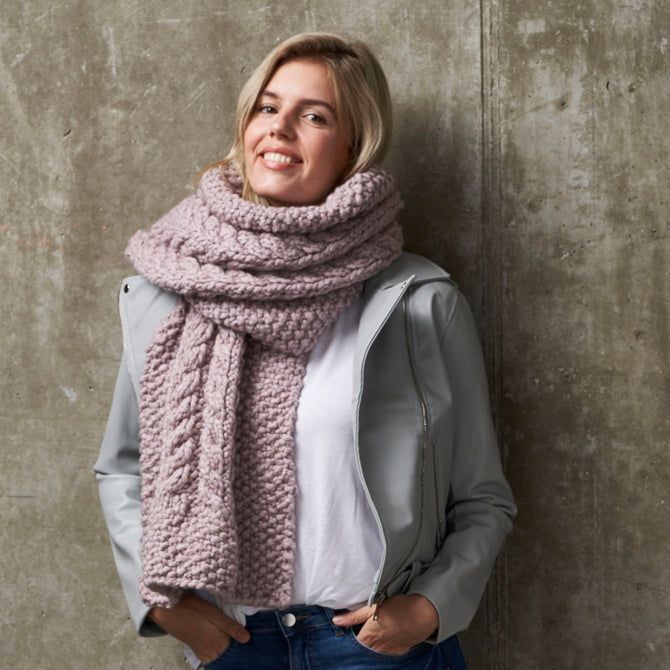 Rowan Chunky Twist Pattern Book Cardigan Knitting Pattern