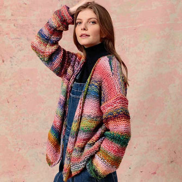 Lang PTO31-03 Cardigan Knitting Pattern