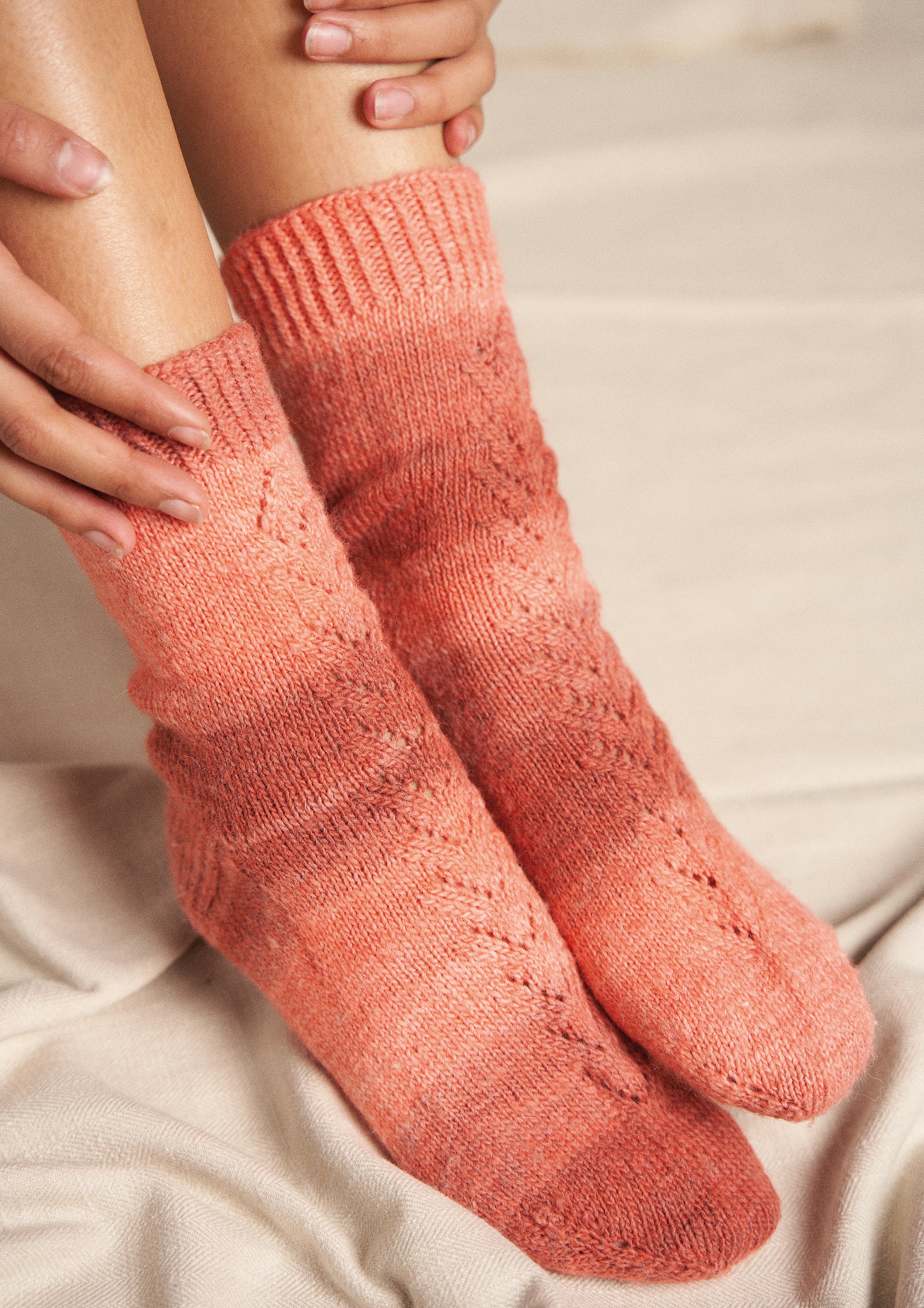 Kirkstall Socks Knitting Pattern
