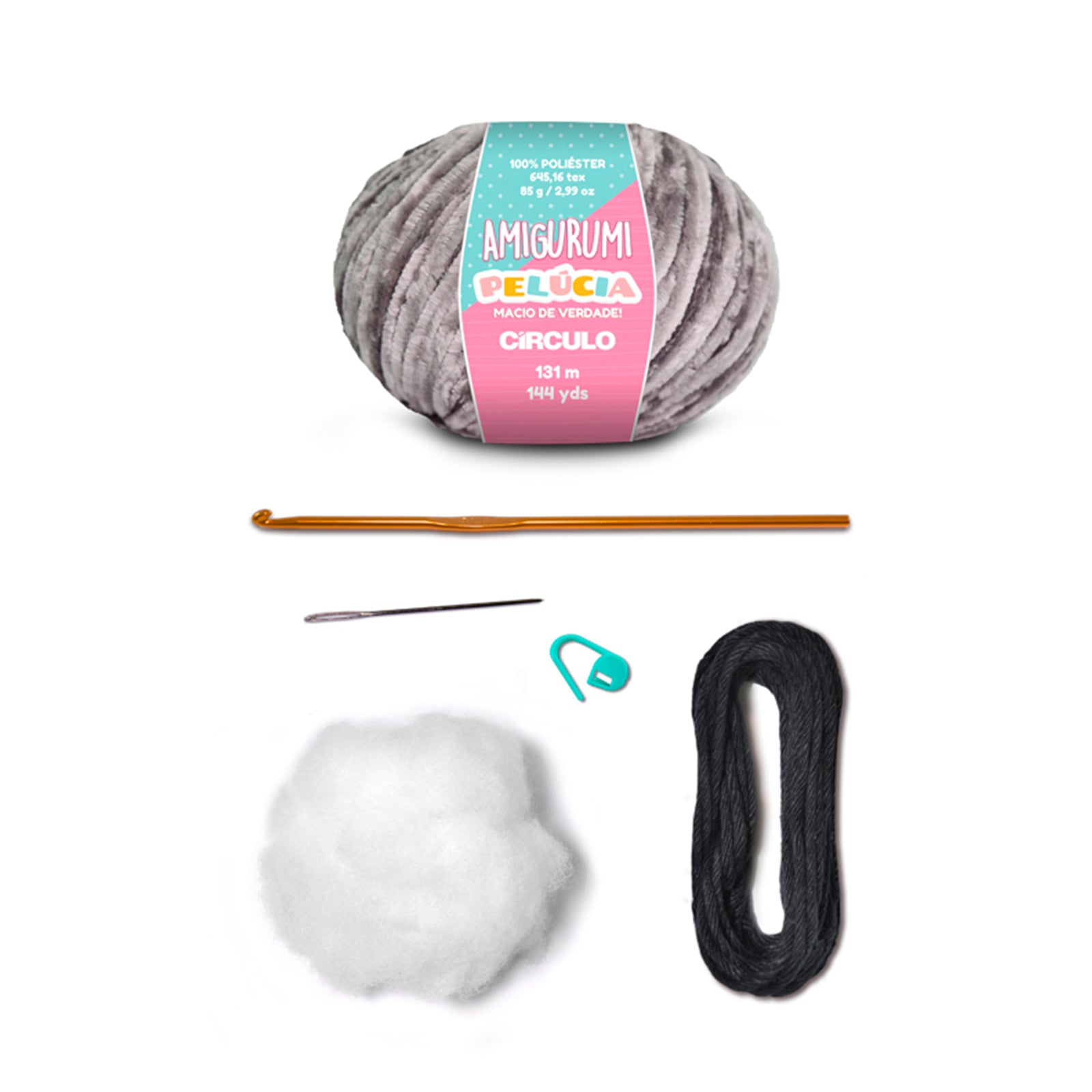 Circulo Amigurumi Kit Nappy Time Collection