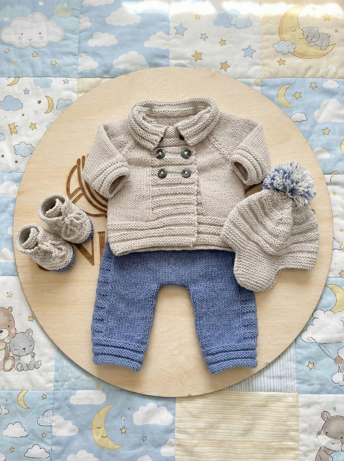 "Rowan" 4 piece set