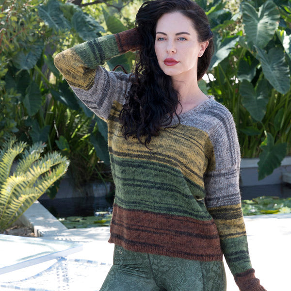 Trendsetter Yarns Tiger Jumper Knitting Pattern