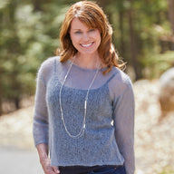 Valley Yarns Cirrus Pullover Knitting Pattern