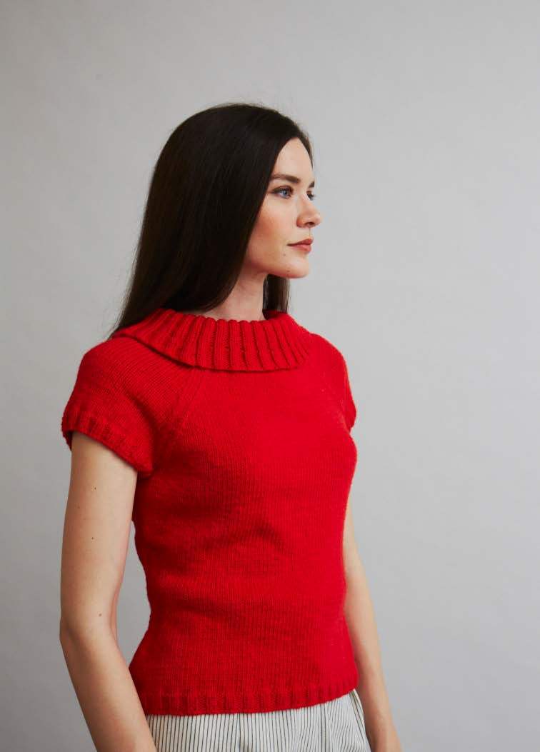 Debbie Bliss Bridgitte Jumper Knitting Pattern
