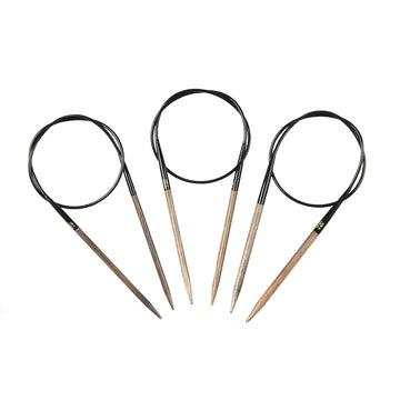 Lykke Driftwood 16" Fixed Circular Needles