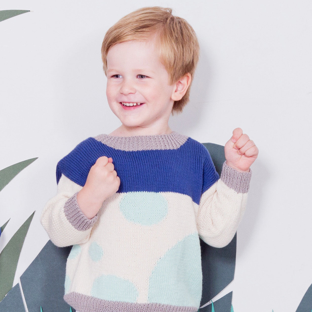 MillaMia Maja Jumper Knitting Pattern