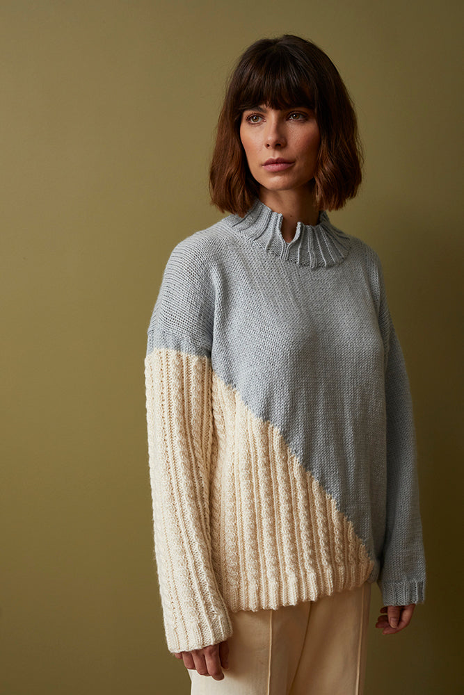 Debbie Bliss Mara Sweater Knitting Pattern