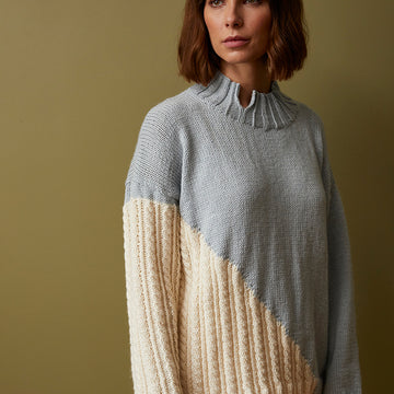 Debbie Bliss Mara Sweater Knitting Pattern