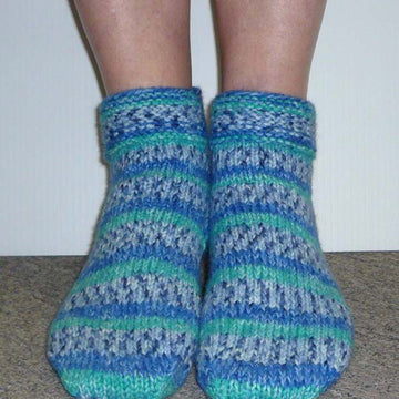 Plymouth Yarn SFA-05 Encore Worsted Family Mittens (Free)