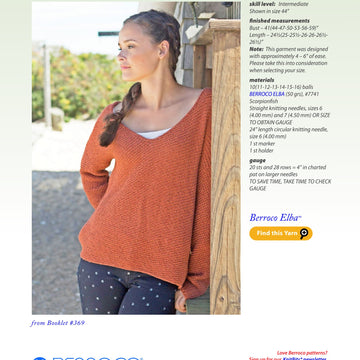 Berroco Espe Jumper Knitting Pattern