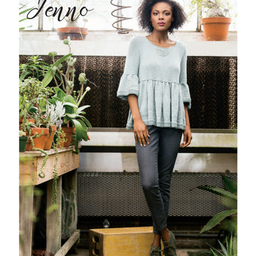 Universal Yarn Tenno Jumper Knitting Pattern