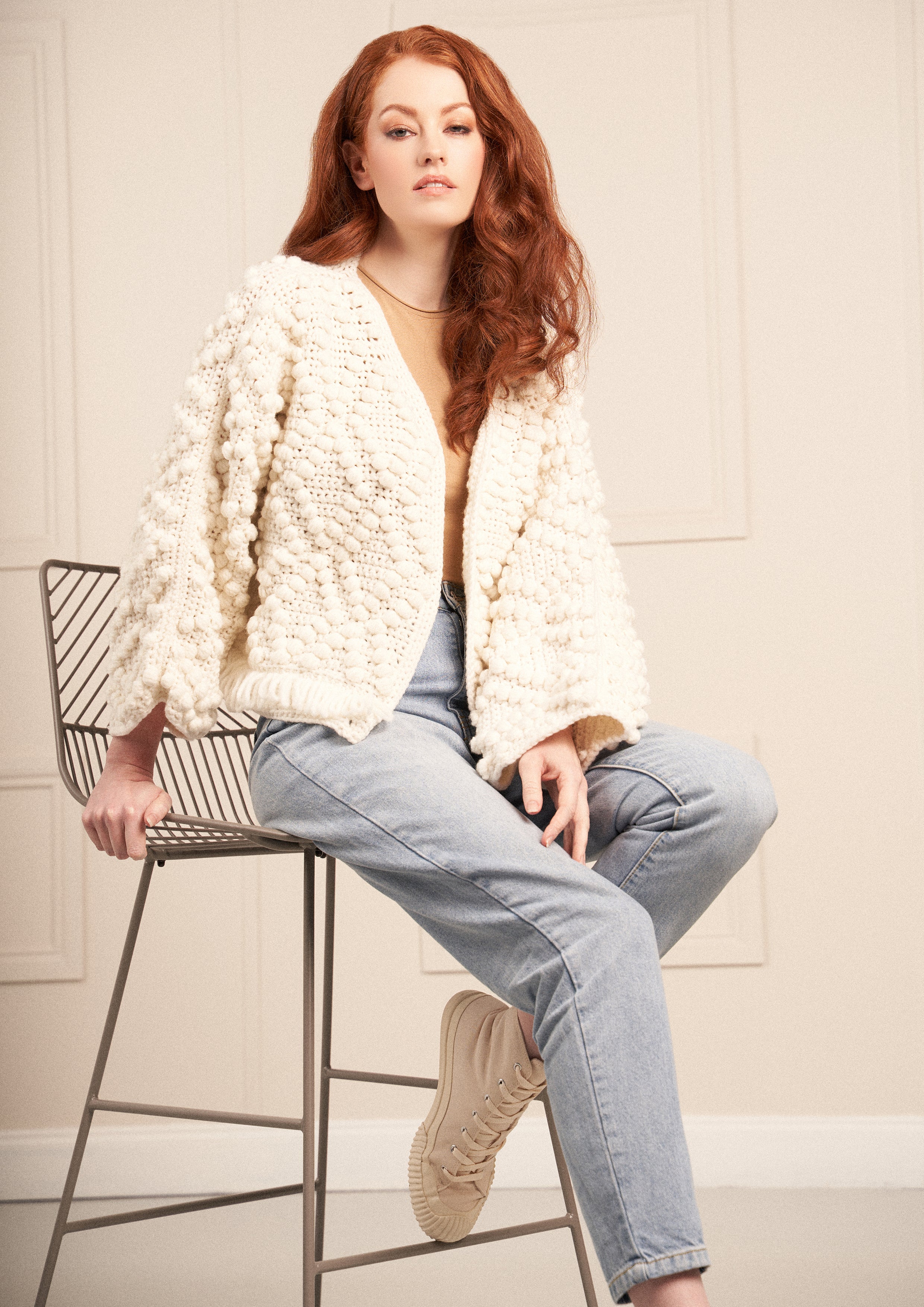 Ada Cardigan Crochet Pattern