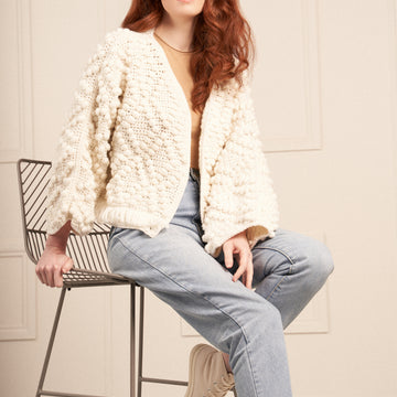 Ada Cardigan Crochet Pattern