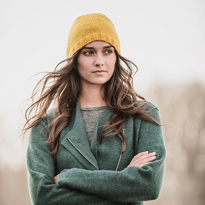Blue Sky Fibers Spicer Hat Knitting Pattern