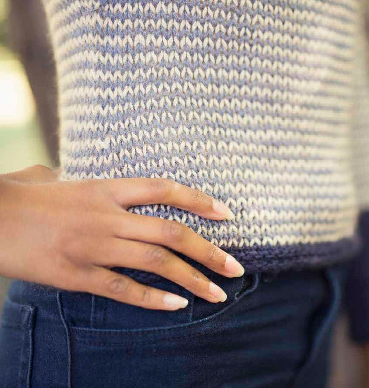 Imerovigli Pullover Jumper Knitting Pattern