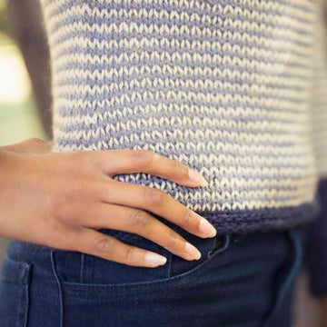 Imerovigli Pullover Jumper Knitting Pattern