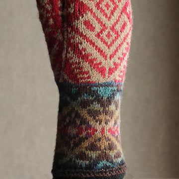 Kilim mittens