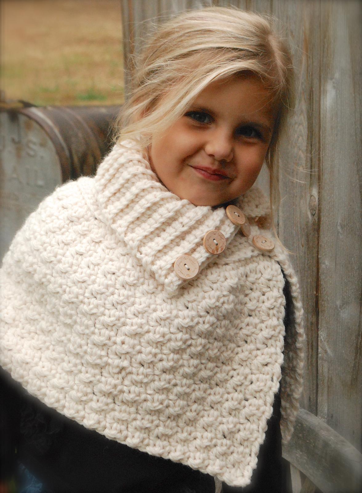 Finleigh Cape - Yarn.com