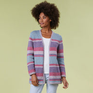Tahki Yarns La Jolla Cardigan Knitting Pattern