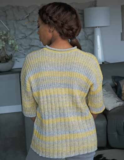 Trendsetter R Ribbed Jacket Variations Knitting Pattern
