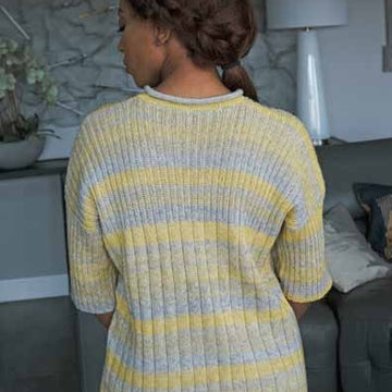 Trendsetter R Ribbed Jacket Variations Knitting Pattern