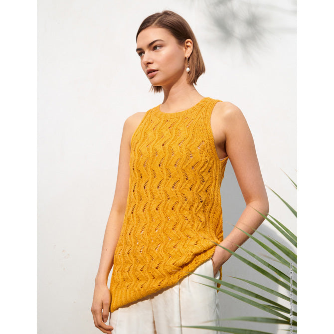Lana Grossa 47 Top Jumper Knitting Pattern