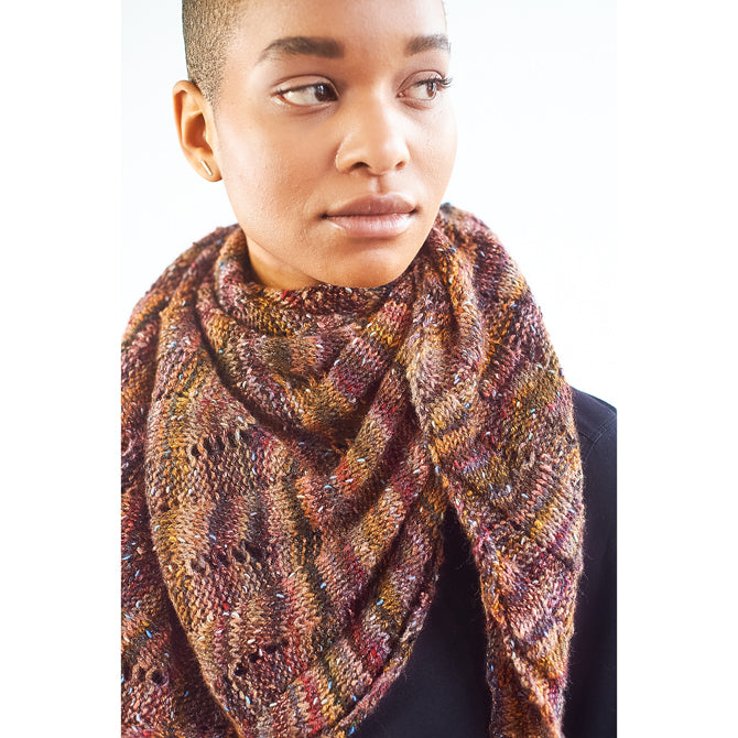 Berroco Carob Wrap Knitting Pattern