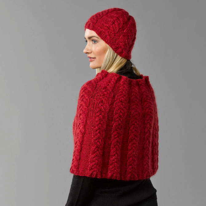 Sesia Mia Capelet & Hat Knitting Pattern
