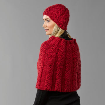 Sesia Mia Capelet & Hat Knitting Pattern
