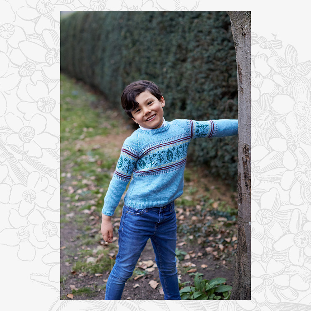 Willow & Lark Freddie Jumper Knitting Pattern