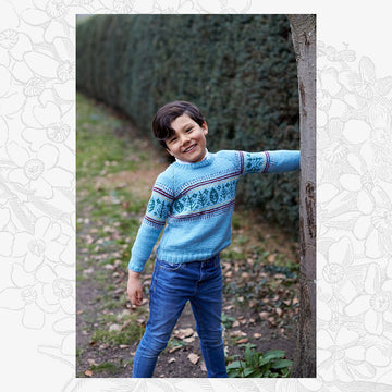 Willow & Lark Freddie Jumper Knitting Pattern