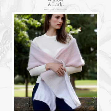Willow & Lark Abigail Scarf Knitting Pattern