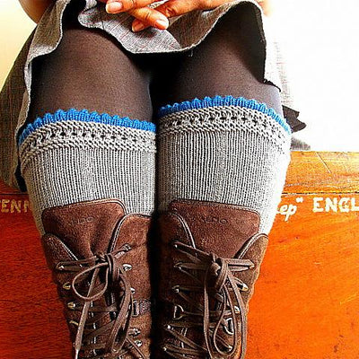 Free Legwarmers and Cuffs Knitting Patterns