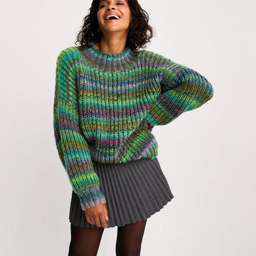 Sirdar Semi-Precious Sweater Jumper Knitting Pattern