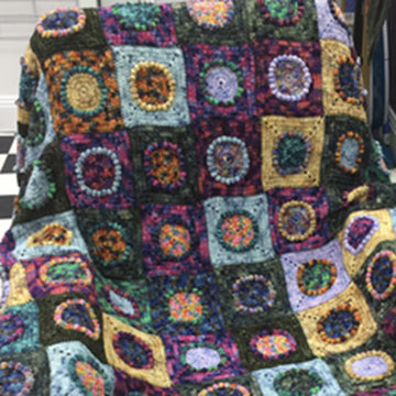 Koigu Boheme Blanket Kit