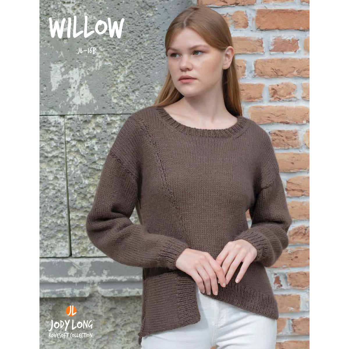 Jody Long JLB Willow Jumper Knitting Pattern
