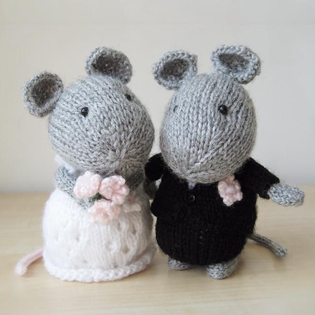 Wedding Mice