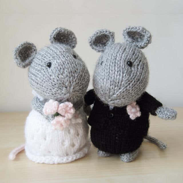 Wedding Mice