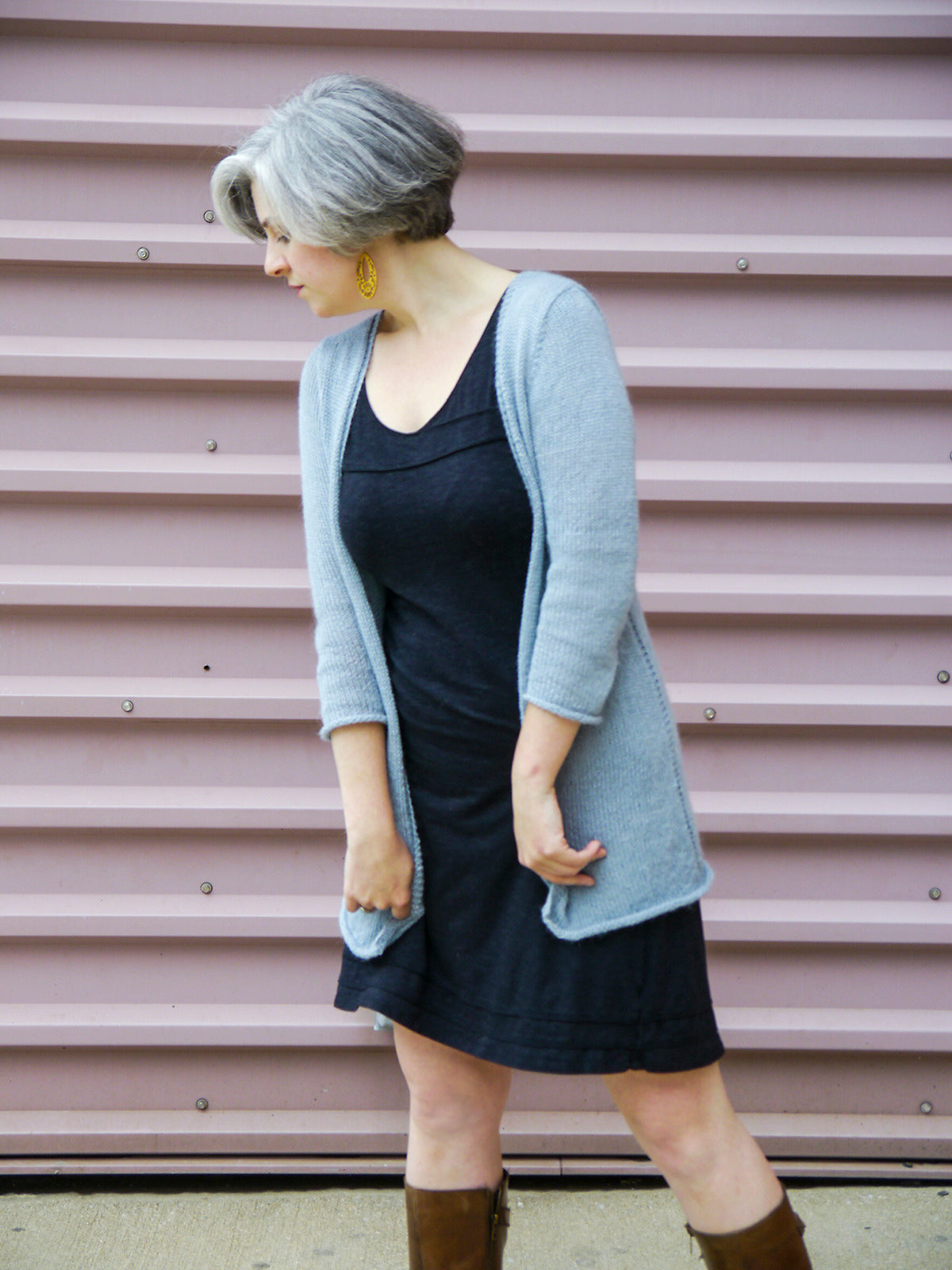 Berroco Alyssum Cardigan Knitting Pattern