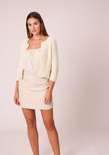 Mimi Cardigan Knitting Pattern