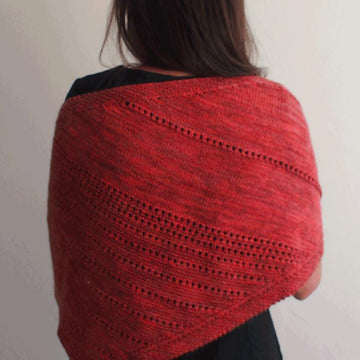 Popp:y shawl