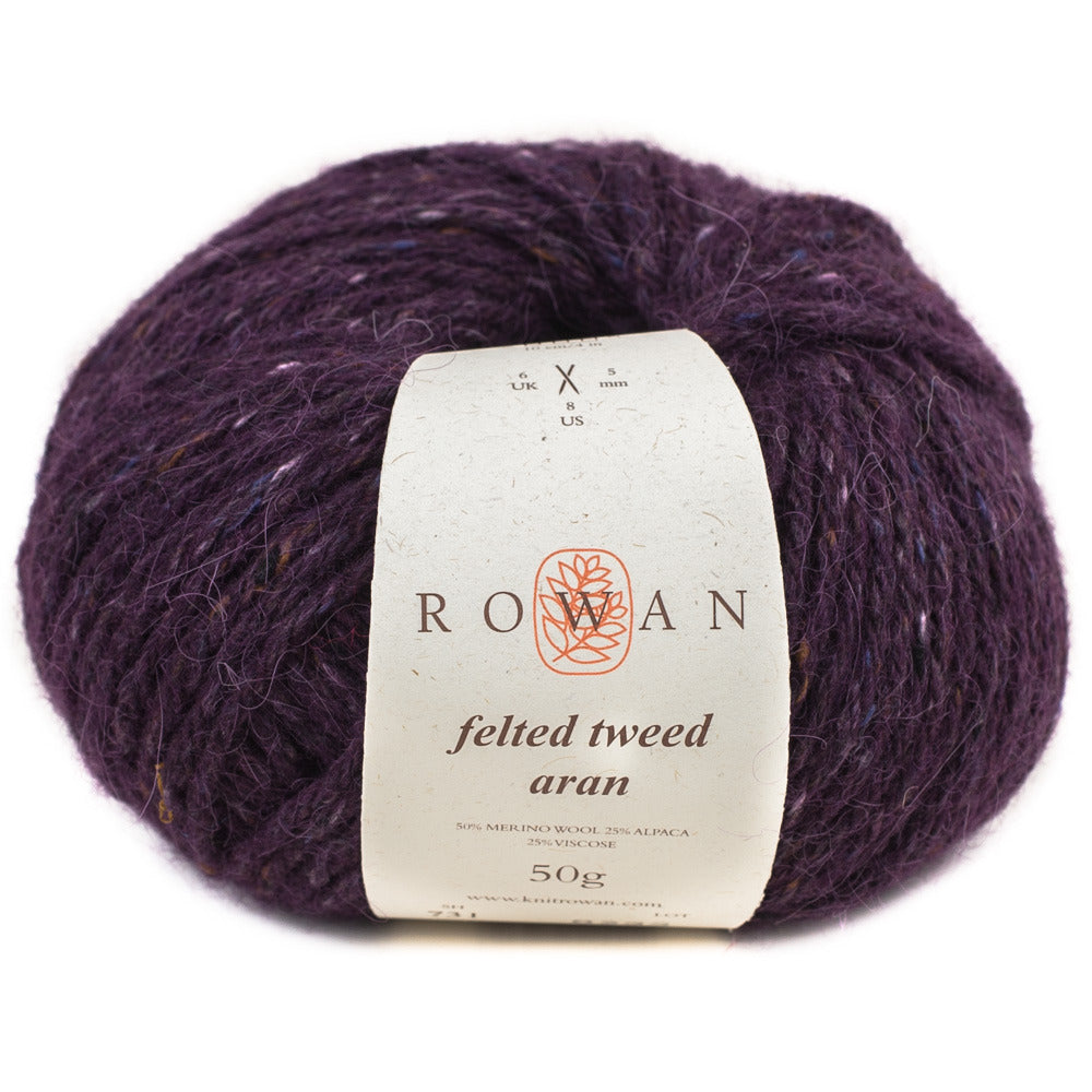 Rowan Felted Tweed Aran Yarn - Wool Aran