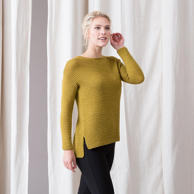 Shibui Knits Milan Jumper Knitting Pattern