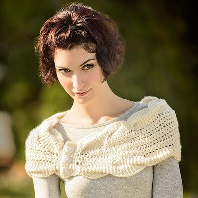 Blue Sky Fibers North Hollow Cowl Knitting Pattern